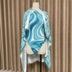 Trajes de Baño Clásicos 2026 para Mujer con Pañuelo Azul y Logotipo de Letras, Conjuntos de Bikini de Marca de Diseñador con Diadema para Dama, Ropa de Playa