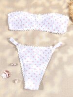 Traje de Baño Miyouj, Nuevo Conjunto de Bikini de Dos Piezas, Push-Up, Sexy, Corte Alto, Bikini de Tiras, Trajes de Baño 2026 - Imagen 2