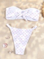 Traje de Baño Miyouj, Nuevo Conjunto de Bikini de Dos Piezas, Push-Up, Sexy, Corte Alto, Bikini de Tiras, Trajes de Baño 2026 - Imagen 3