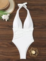 Body para mujer con escote en V - Imagen 4