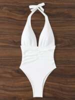Body para mujer con escote en V - Imagen 2