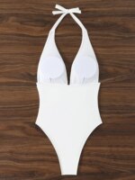Body para mujer con escote en V - Imagen 3