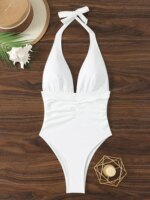 Body para mujer con escote en V