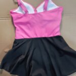 8 colores lindo traje de baño para mujer Control de barriga Sexy de una pieza delgado y cómodo acanalado y traje de baño cruzado ropa de playa elástica 2025 nuevo - Imagen 4
