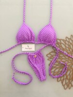 Micro Bikini Push Up para Mujer, Trajes de Baño 2026, Sexy, Estampado, Halter, Conjunto de Bikini Brasileño, Push Up, Ropa de Playa Femenina - Imagen 5