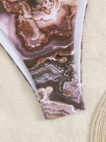 Micro Bikini Push Up para Mujer, Trajes de Baño 2026, Sexy, Estampado, Halter, Conjunto de Bikini Brasileño, Push Up, Ropa de Playa Femenina - Imagen 4