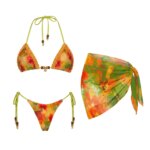Conjunto de Bikini Push-Up Sexy para Mujer, Traje de Baño Femenino 2026, Micro Bikini, Traje de Baño, Ropa de Playa, Biquini de Encaje