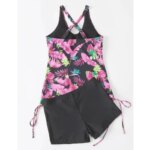 Trajes de Baño de Verano 2026, Conjuntos de Tankini Cerrados, Traje de Baño Femenino con Push-Up, Ropa de Playa de Dos Piezas, Traje de Baño para Piscina - Imagen 6