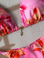 Micro Bikinis 2026 Push Up, Trajes de Baño Sexys para Mujer, Conjuntos de Bikinis Brasileños, Biquini Halter, Traje de Baño con Estampado de Leopardo, Ropa de Playa de Verano - Imagen 4
