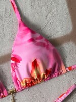 Micro Bikinis 2026 Push Up, Trajes de Baño Sexys para Mujer, Conjuntos de Bikinis Brasileños, Biquini Halter, Traje de Baño con Estampado de Leopardo, Ropa de Playa de Verano - Imagen 3