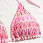 Bikinis Sexys 2026, Trajes de Baño Femeninos de Tres Piezas, Ropa de Baño para Playa, Trajes de Baño Brasileños, Conjunto de Bikini para Piscina - Imagen 3