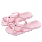 Zapatillas de viaje plegables Unisex EVA chanclas Hotel antideslizante baño interior exterior portátil ligero cómodo - Imagen 5