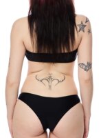 Conjunto de Bikini Strapless de Dos Piezas para Mujer, Estilo Punk Y2K, para Verano 2026, Traje de Baño para Playa y Piscina - Imagen 2