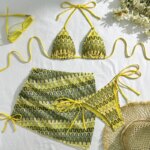 Bikinis sexis 2026, trajes de baño para mujer, traje de baño de tres piezas para mujer, ropa de baño para playa, trajes de baño, conjunto de Bikini brasileño, bañista para piscina - Imagen 5