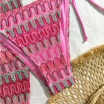 Bikinis sexis 2026, trajes de baño para mujer, traje de baño de tres piezas para mujer, ropa de baño para playa, trajes de baño, conjunto de Bikini brasileño, bañista para piscina - Imagen 2