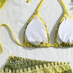 Bikinis sexis 2026, trajes de baño para mujer, traje de baño de tres piezas para mujer, ropa de baño para playa, trajes de baño, conjunto de Bikini brasileño, bañista para piscina - Imagen 6