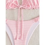 Bikinis sexis de verano 2026, traje de baño para mujer, traje de baño femenino para nadar, trajes de baño, conjunto de Bikini brasileño, ropa de playa, bañista para piscina - Imagen 2