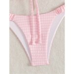 Bikinis sexis de verano 2026, traje de baño para mujer, traje de baño femenino para nadar, trajes de baño, conjunto de Bikini brasileño, ropa de playa, bañista para piscina - Imagen 5