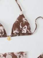 Micro Bikini Sexy para Mujer, Traje de Baño Tendencia 2026, Conjunto de Bikini Triangular de 3 Piezas, Vestido de Playa - Imagen 5