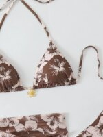 Micro Bikini Sexy para Mujer, Traje de Baño Tendencia 2026, Conjunto de Bikini Triangular de 3 Piezas, Vestido de Playa - Imagen 2