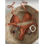 Bikinis Sexys 2026, Trajes de Baño Femeninos de Dos Piezas, Ropa de Baño para Playa, Trajes de Baño Brasileños, Conjunto de Bikini para Piscina - Imagen 3