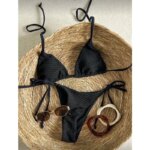 Bikinis Sexys 2026, Trajes de Baño Femeninos de Dos Piezas, Ropa de Baño para Playa, Trajes de Baño Brasileños, Conjunto de Bikini para Piscina - Imagen 5