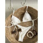 Bikinis Sexys 2026, Trajes de Baño Femeninos de Dos Piezas, Ropa de Baño para Playa, Trajes de Baño Brasileños, Conjunto de Bikini para Piscina - Imagen 2