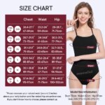 Bañador menstrual niñas, Traje de baño de una pieza para estudiantes, trajes de baño menstruales para adolescentes, traje de baño para menstruación para piscina, traje de baño impermeable para mujeres - Imagen 5
