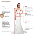 Vestidos de Noche Largos y Elegantes Personalizados para Ocasiones Especiales, Cuello en V, Línea A, Vestidos de Gala y Fiesta para Mujer 2026 - Imagen 3