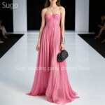 Vestidos de Noche largos de novia de color rosa personalizados para ocasiones especiales elegantes hasta el suelo vestidos de fiesta de graduación para mujer 2026
