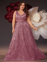 Vestido de noche azul con lentejuelas y escote en V profundo de lujo de talla grande para mujer elegante con espalda en V vestidos largos de cóctel para fiesta de boda y graduación - Imagen 5