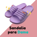Sandalia Para Dama Sport Suave Antideslizante para Playa, Piscina, Baño y Casa, Tallas 22-26Chancla cómoda Diferentes Colores, Suela de Goma, Primavera Verano, de Punta Abierta