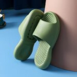 Pantuflas de Verano Eva para Uso Doméstico, Antideslizantes, al por Mayor, para Baño Interior, con Suela Gruesa, Sandalias para Hombre y Mujer, Sensación de Frescura - Imagen 3