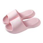 Pantuflas de Verano Eva para Uso Doméstico, Antideslizantes, al por Mayor, para Baño Interior, con Suela Gruesa, Sandalias para Hombre y Mujer, Sensación de Frescura - Imagen 5