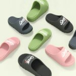 Zapatillas de baño antideslizantes para hombre y mujer, chanclas frescas para usar en exteriores, novedad de verano, ZYT2414 - Imagen 5