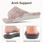 Zapatillas de casa para mujer Kidmi, cómodas zapatillas con estampado Tie-dye para mujer, ligeras, antideslizantes, para interior y dormitorio - Imagen 2