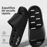 Zapatillas de baño antideslizantes EVA para el hogar, zapatos de interior de secado rápido, nuevo estilo de verano para hombr...