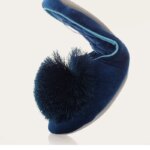 Pantuflas de casa para mujer, ideales para primavera y otoño, cálidas, con un diseño adorable y pompones, hechas de algodón, tipo sandalia, con suela antideslizante y suave, perfectas para usar en interiores y exteriores durante todo el año. - Imagen 3