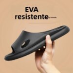 Sandalias de suela suave antideslizantes para interiores y exteriores, zapatillas de verano para parejas, para el hogar, baño...