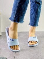 Pantuflas de baño para mujer, de verano, de secado rápido, huecas, para interior, sandalias planas Monick para parejas, sanda... - Imagen 5
