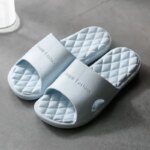 Zapatillas de hombre de talla grande 48 49, suela blanda EVA, sandalias de playa de verano para mujer, chanclas informales para parejas, chanclas, toboganes de baño, nueva moda - Imagen 5