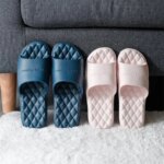Zapatillas de hombre de talla grande 48 49, suela blanda EVA, sandalias de playa de verano para mujer, chanclas informales para parejas, chanclas, toboganes de baño, nueva moda - Imagen 4