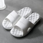 Zapatillas de hombre de talla grande 48 49, suela blanda EVA, sandalias de playa de verano para mujer, chanclas informales para parejas, chanclas, toboganes de baño, nueva moda - Imagen 6