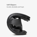 Zapatillas de hombre de talla grande 48 49, suela blanda EVA, sandalias de playa de verano para mujer, chanclas informales para parejas, chanclas, toboganes de baño, nueva moda - Imagen 3