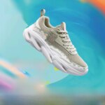 Deerway Zapatos para correr para mujer, absorción de impactos, parte inferior hueca, antideslizantes, resistentes al desgaste...