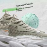 Deerway Zapatos para correr para mujer, absorción de impactos, parte inferior hueca, antideslizantes, resistentes al desgaste... - Imagen 3