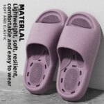 Pantuflas de baño para mujer, sandalias de ducha de secado rápido para hombre, chanclas transpirables para parejas, sandalias de playa de verano, sandalias de natación - Imagen 3