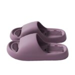 Pantuflas de baño para mujer, sandalias de ducha de secado rápido para hombre, chanclas transpirables para parejas, sandalias de playa de verano, sandalias de natación - Imagen 5