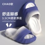 Sandalias de Verano 2026, Nuevas Pantuflas de Moda para Hombre, Antideslizantes para Interiores y Baño, Pantuflas Suaves para Mujer - Imagen 2