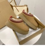 Botas de nieve para mujer, zapatos cortos de Cachemira cálidos de suela gruesa sin tacones, medias zapatillas de lana, zapatos de algodón para mujer 2026 - Imagen 2